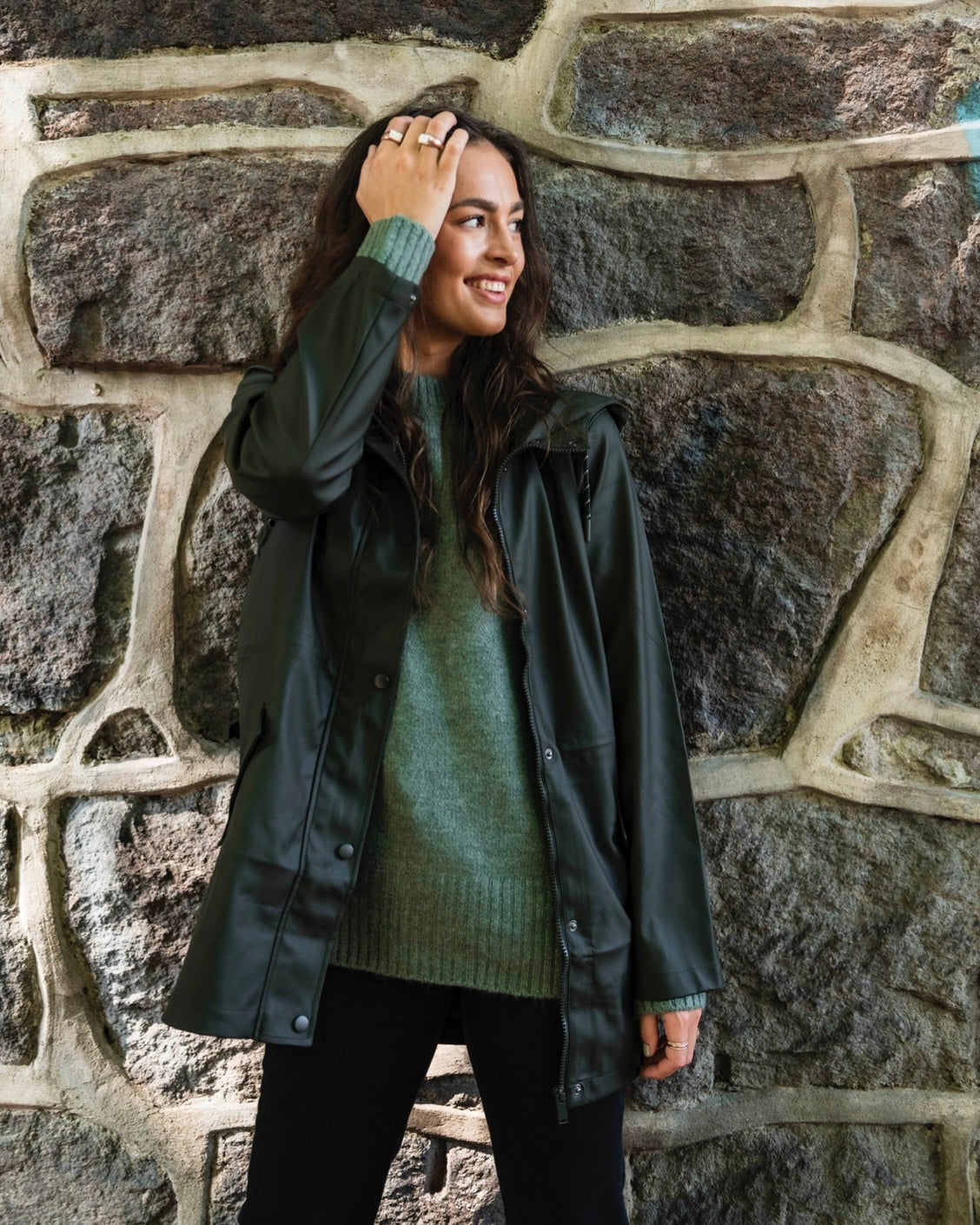VMMALOU Jacket - Peat
